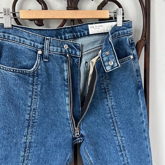 Rag & Bone Iver High Rise Jeans - Picture 10 of 13